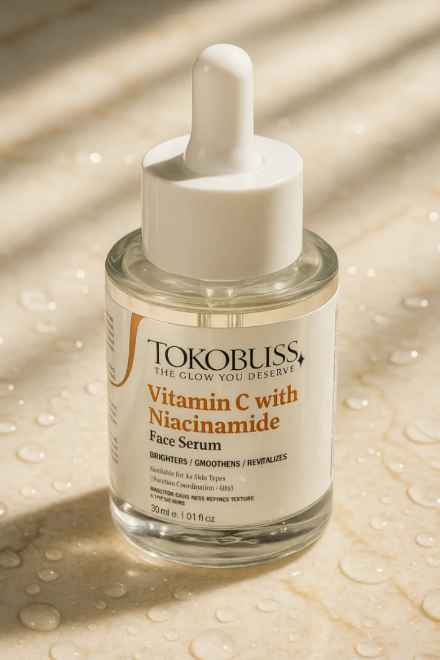 Vitamin C Face Serum with 15% Vitamin C & Niacinamide TokoBliss