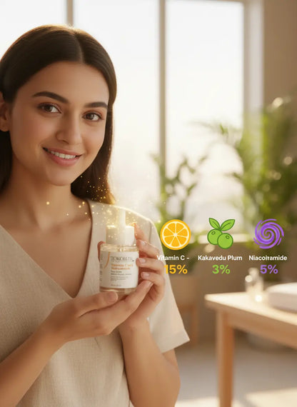 Vitamin C Face Serum with 15% Vitamin C & Niacinamide TokoBliss