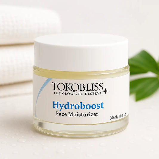 HydroBoost Moisturizer with Hyaluronic Acid, Ceramide & Vitamin B5 TokoBliss