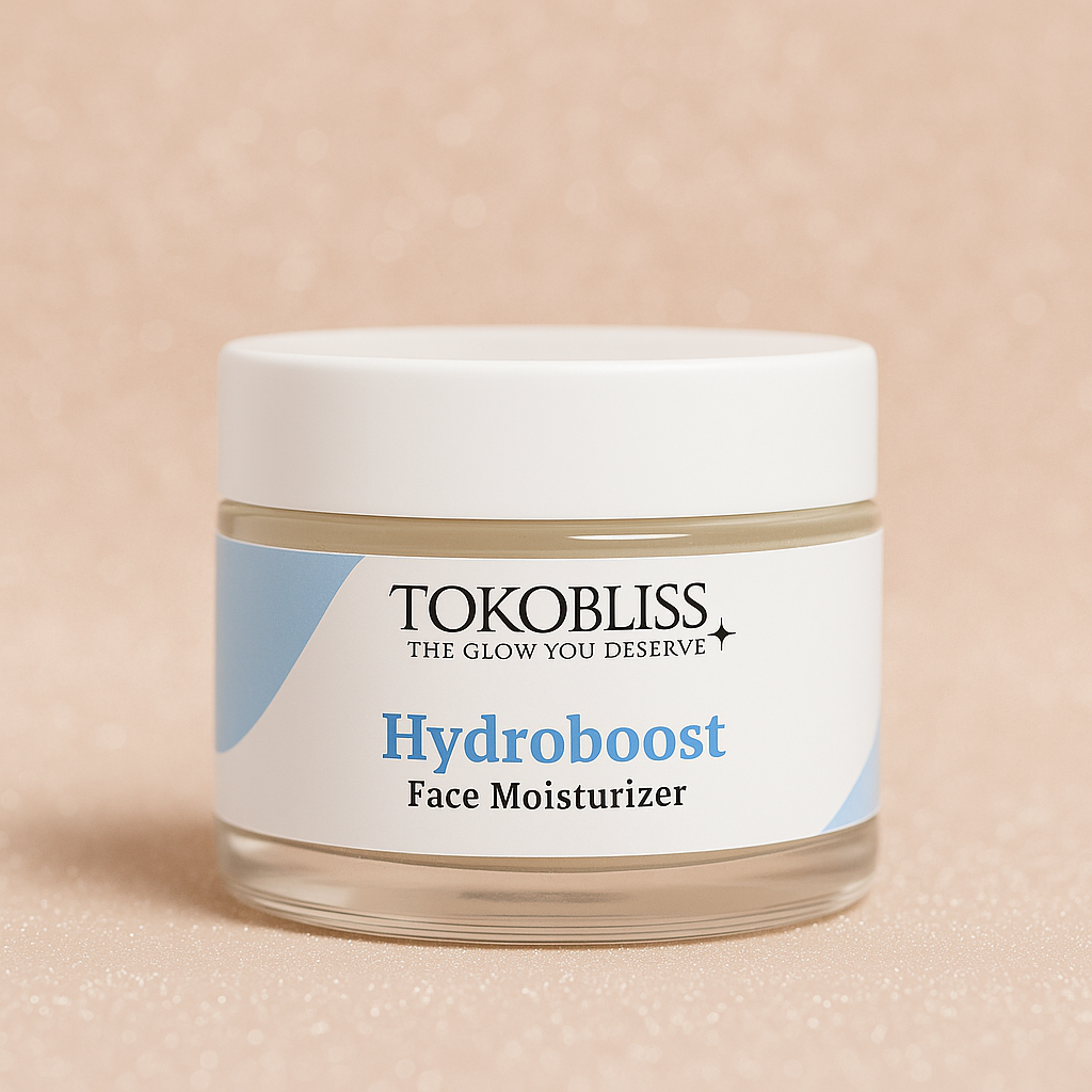 HydroBoost Moisturizer with Hyaluronic Acid, Ceramide & Vitamin B5 50ml