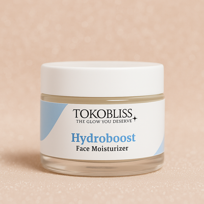 HydroBoost Moisturizer with Hyaluronic Acid, Ceramide & Vitamin B5 50ml