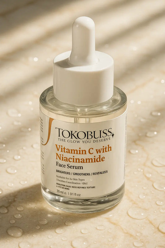 Vitamin C Face Serum with 15% Vitamin C & Niacinamide TokoBliss