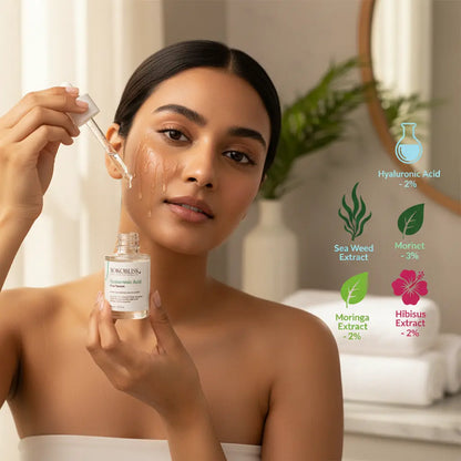 Hyaluronic Acid Face Serum with 2% Hyaluronic Acid & Seaweed Extract TokoBliss